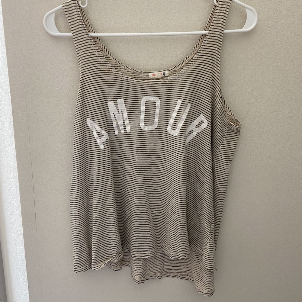Sundry Amour Tank Top